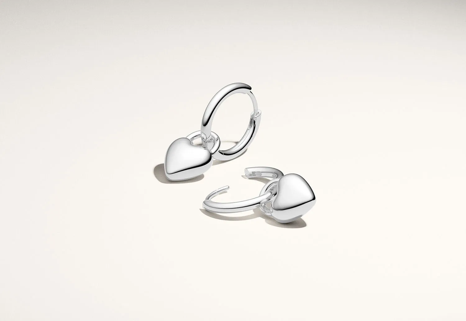 Julia Creolo Silver Earrings