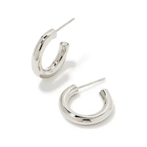 Kendra Scott Colette Hugie Earrings in Silver