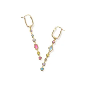 Kendra Scott Gold Mini Elisa Abbie Convertible Huggie Earrings