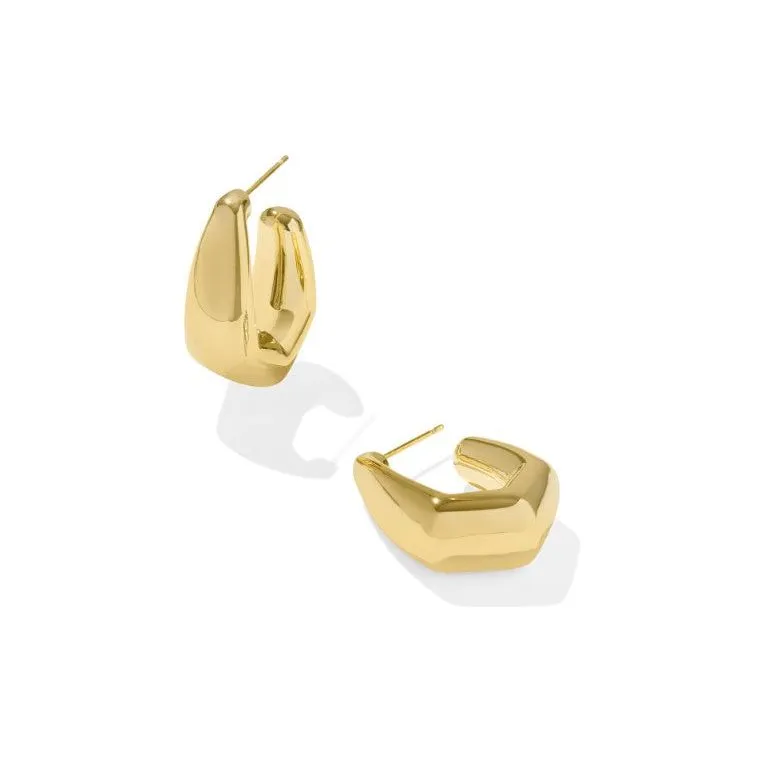Kendra Scott Kaia Small Hoop Earrings