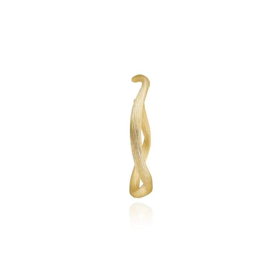 Large Vega 18K Gold Hoops