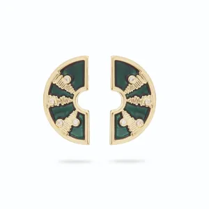 Les Nereides Light Reflecting Post Earrings