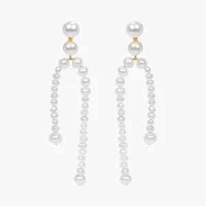 LIBI 9k Gold Earrings