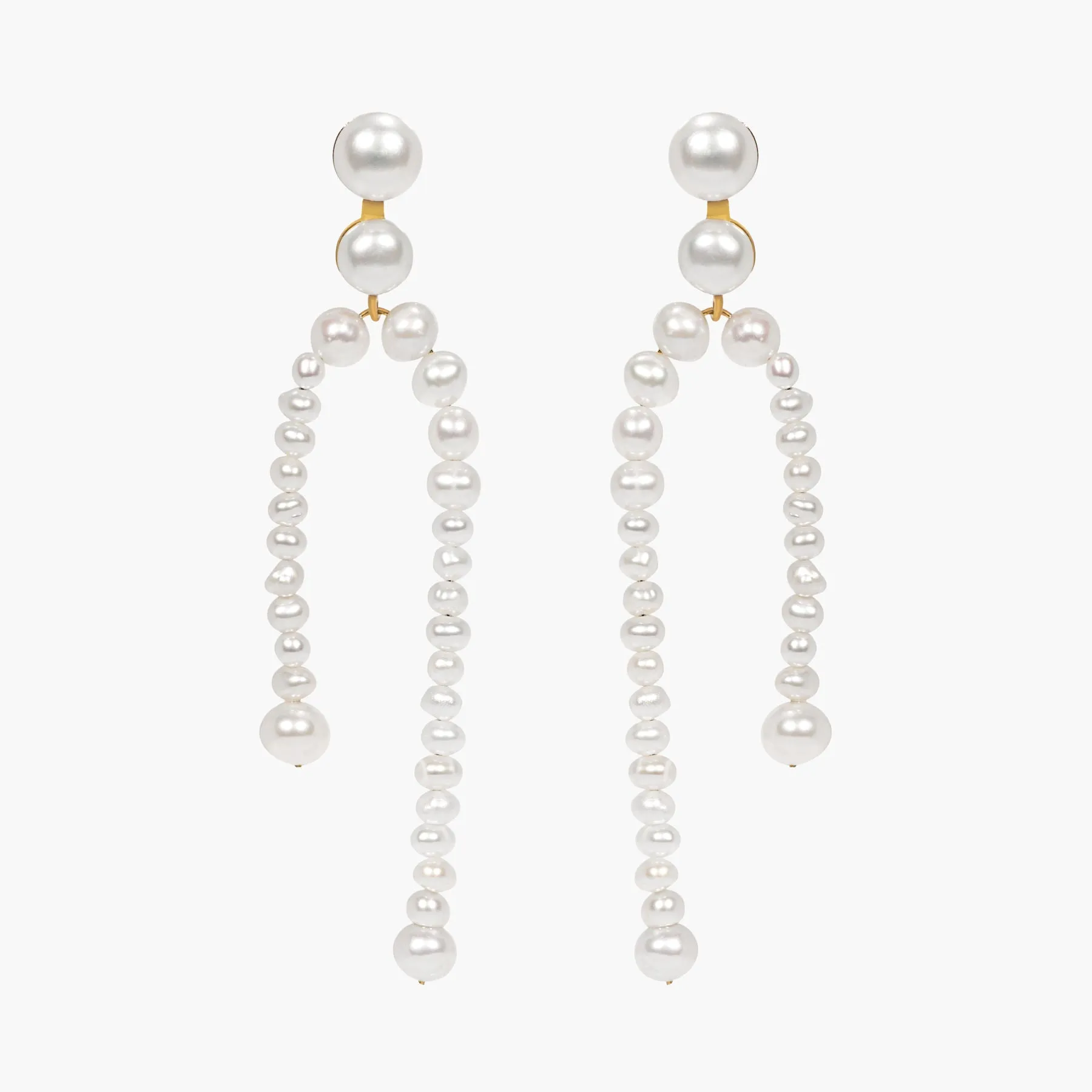 LIBI 9k Gold Earrings