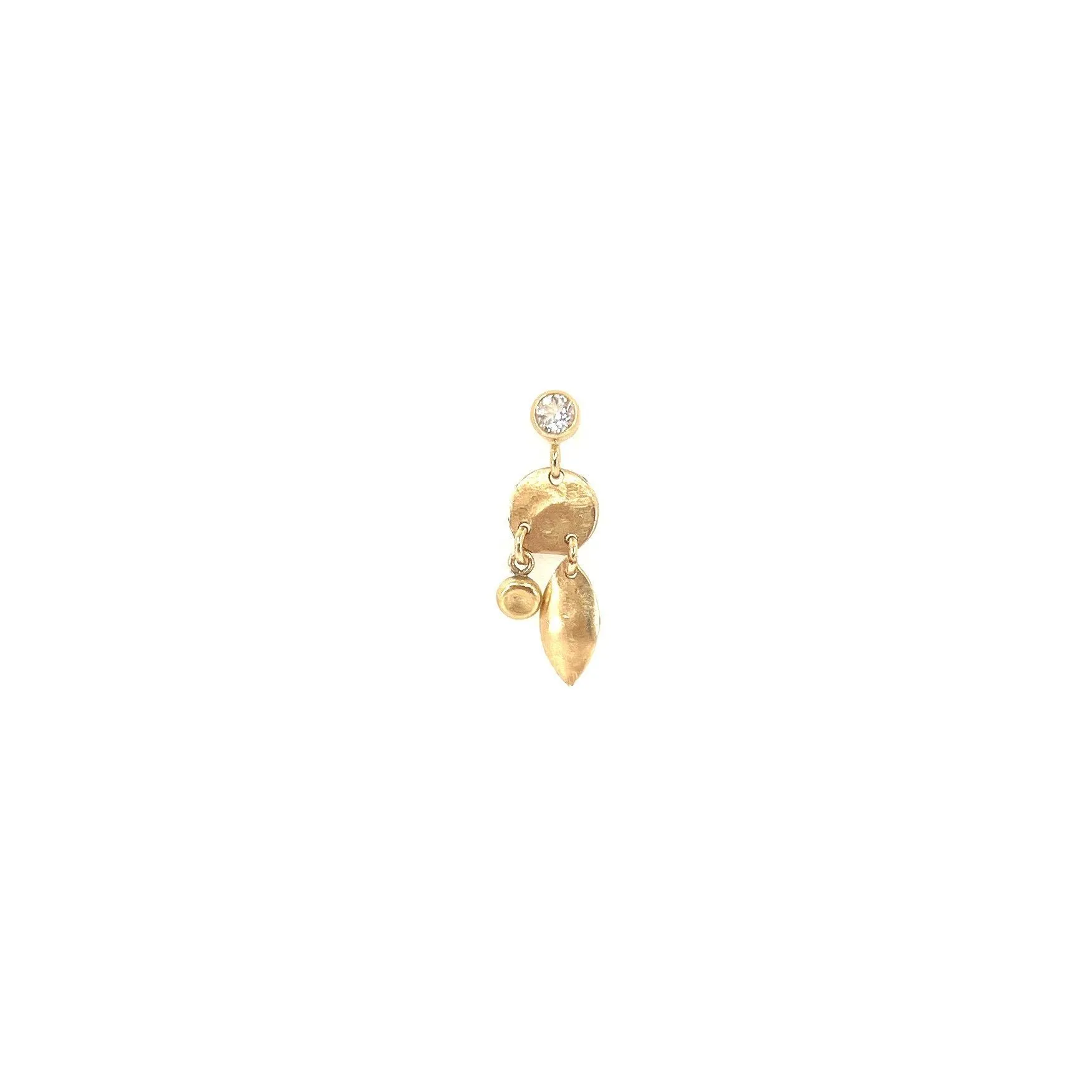 Liza 14K Goldfilled Earring w. Topaz