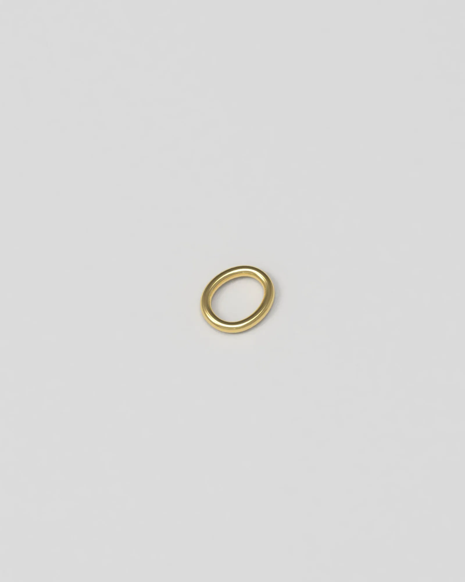 Loop Slim 18K Gold Charm