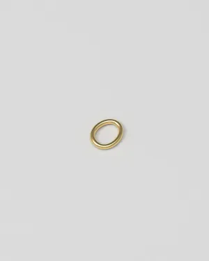 Loop Slim 18K Gold Charm