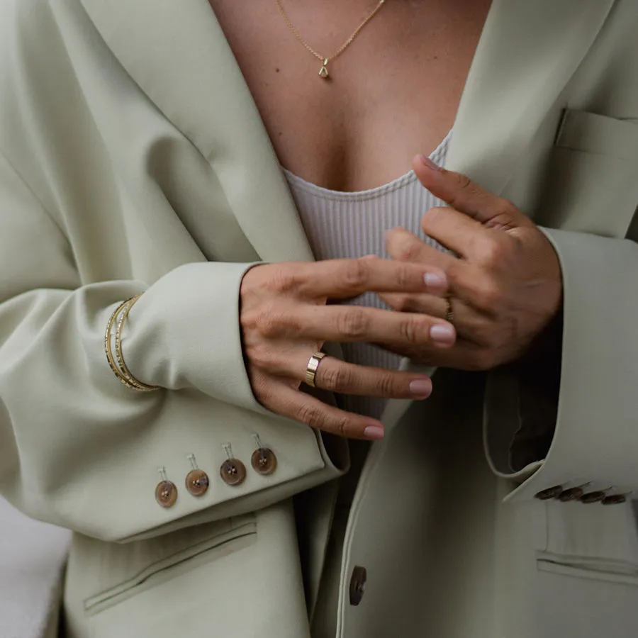 Lovelines Wedding 18K Gold Ring