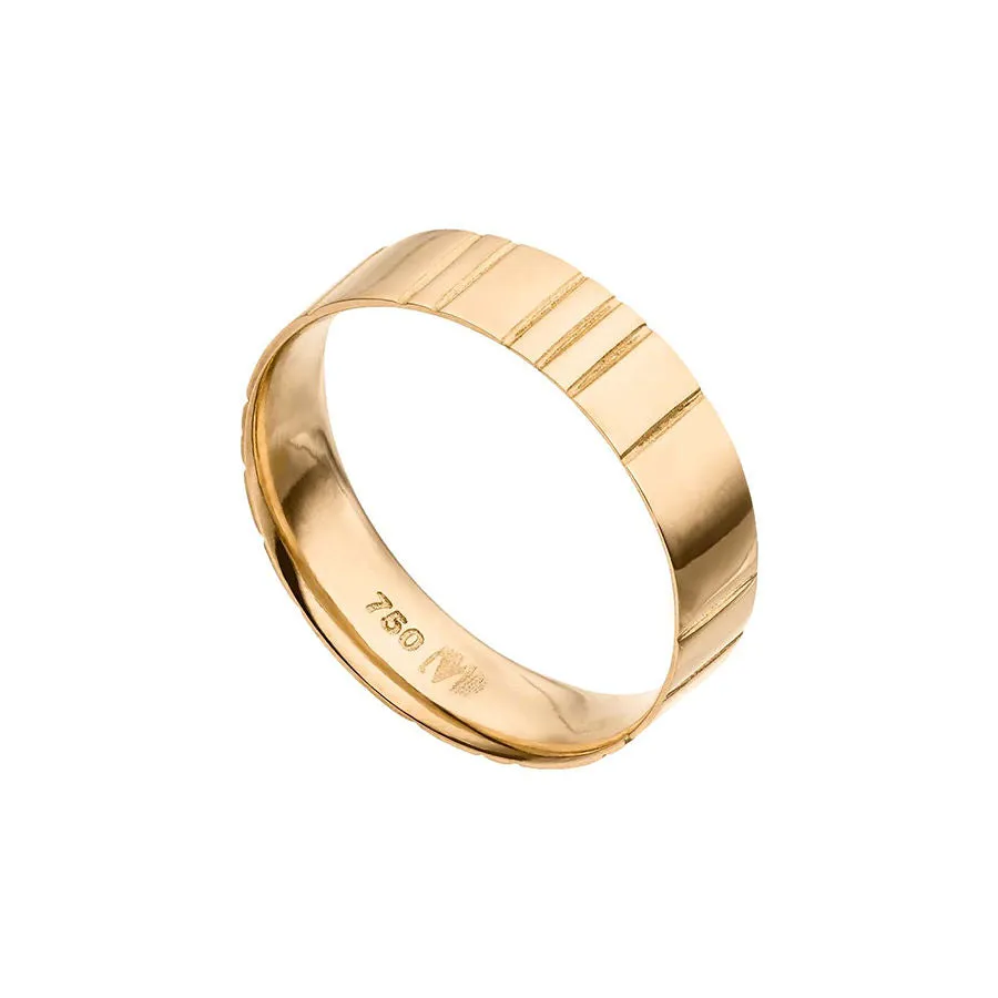 Lovelines Wedding 18K Gold Ring