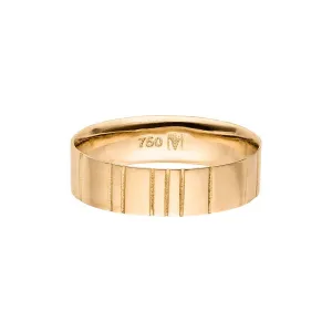 Lovelines Wedding 18K Gold Ring