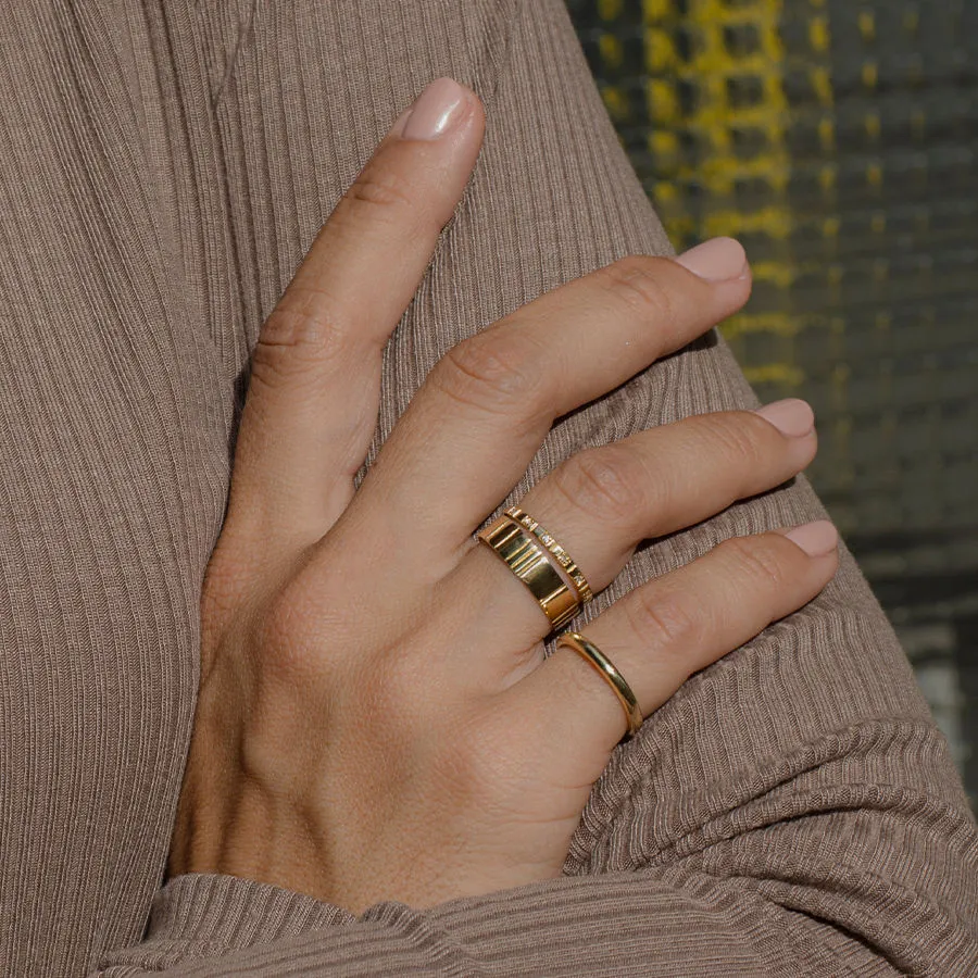Lovelines Wedding 18K Gold Ring