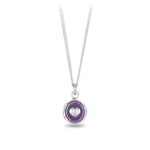 Loving Appreciation Talisman -Mystic Violet