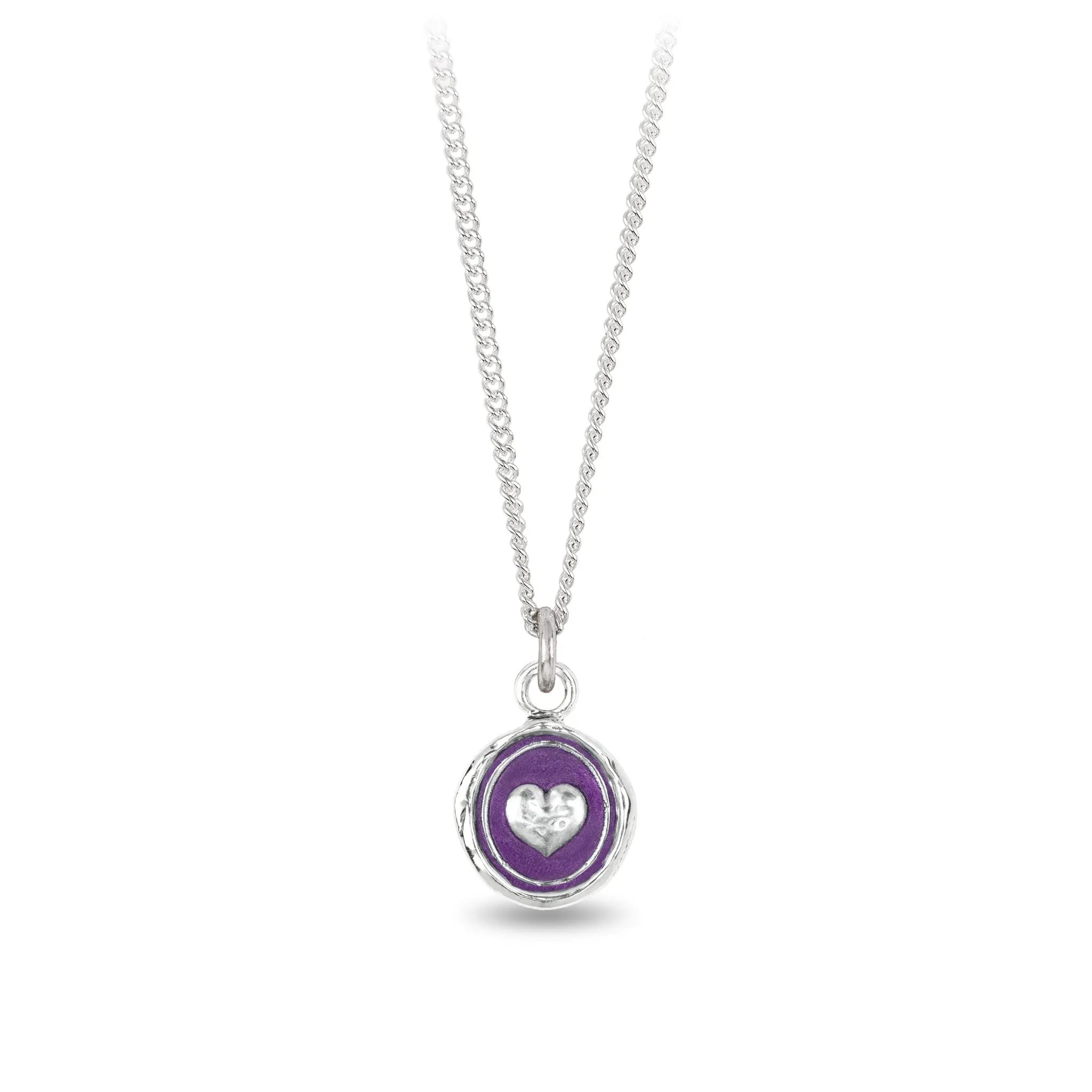 Loving Appreciation Talisman -Mystic Violet