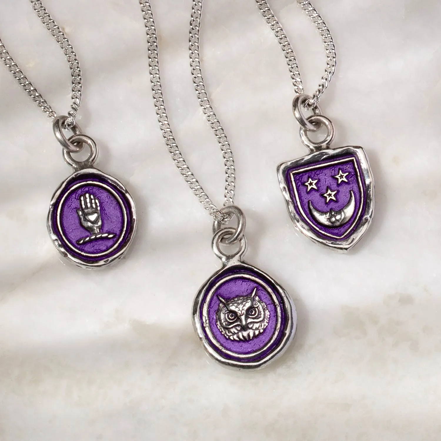 Loving Appreciation Talisman -Mystic Violet