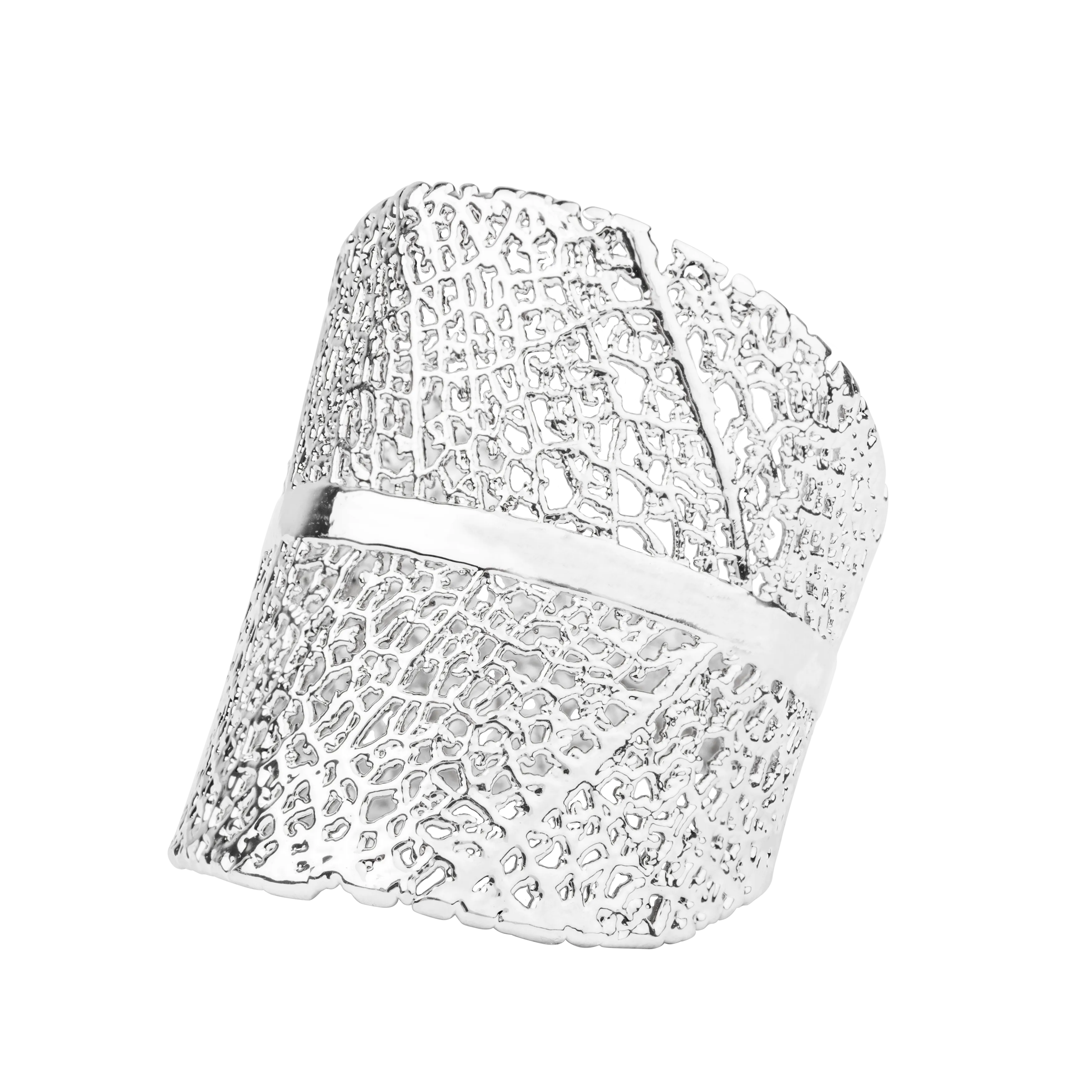 MAIA White Gold Plated Ring