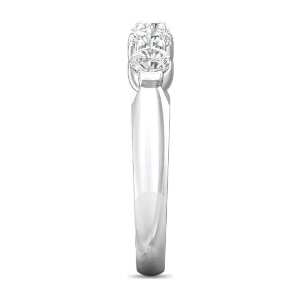 Martin Flyer 14K WG 5-Stone Diamond Anniversary Band