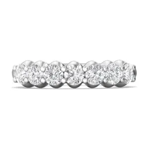 Martin Flyer 14K WG 7-Stone Diamond Anniversary Band