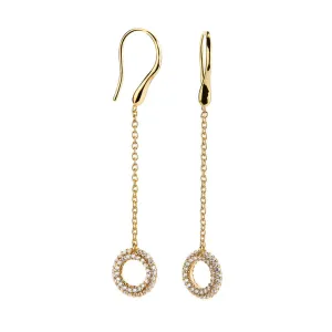 Matiné 18K Gold Ear Hanger w. 172 Diamonds
