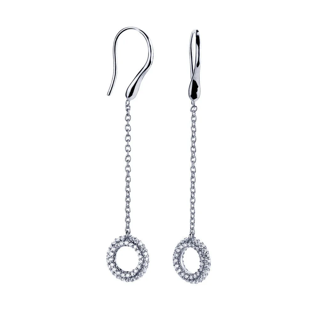 Matiné 18K Whitegold Ear Hanger w. 172 Diamonds