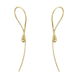 Mercy 55,5 mm. 18K Gold Earrings