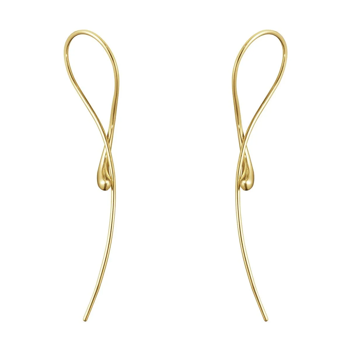 Mercy 55,5 mm. 18K Gold Earrings