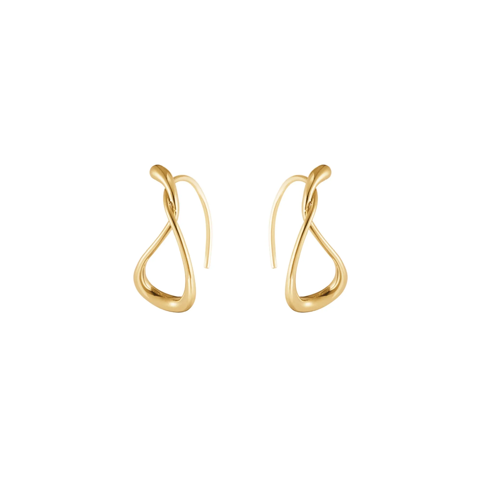 Mercy Small 18K Gold Hoops