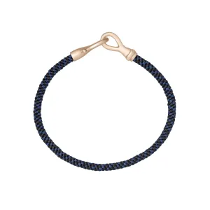 Midnight theme Life men's 18K Whitegold Bracelet