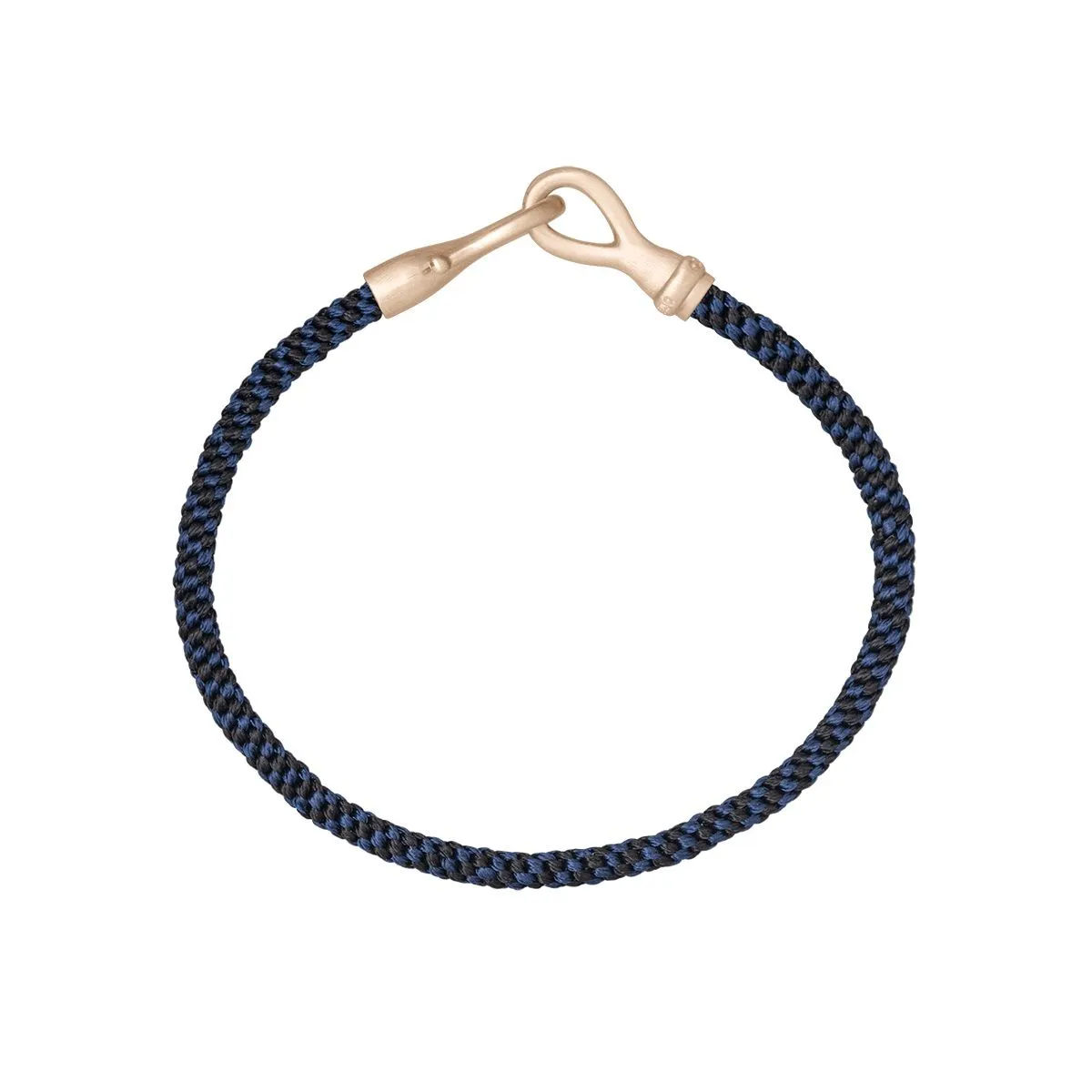 Midnight theme Life men's 18K Whitegold Bracelet