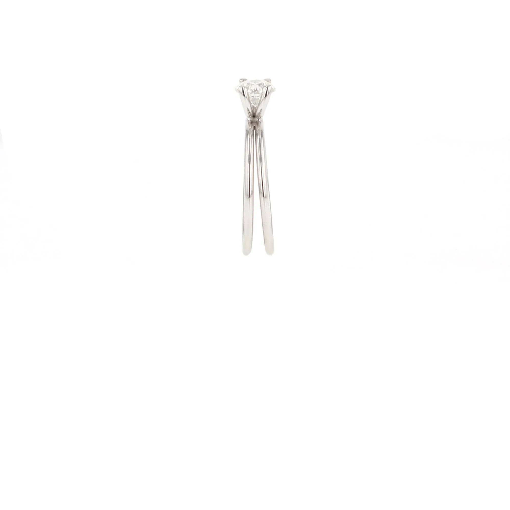 Miss Tea 14K White Gold Ring w. Diamonds