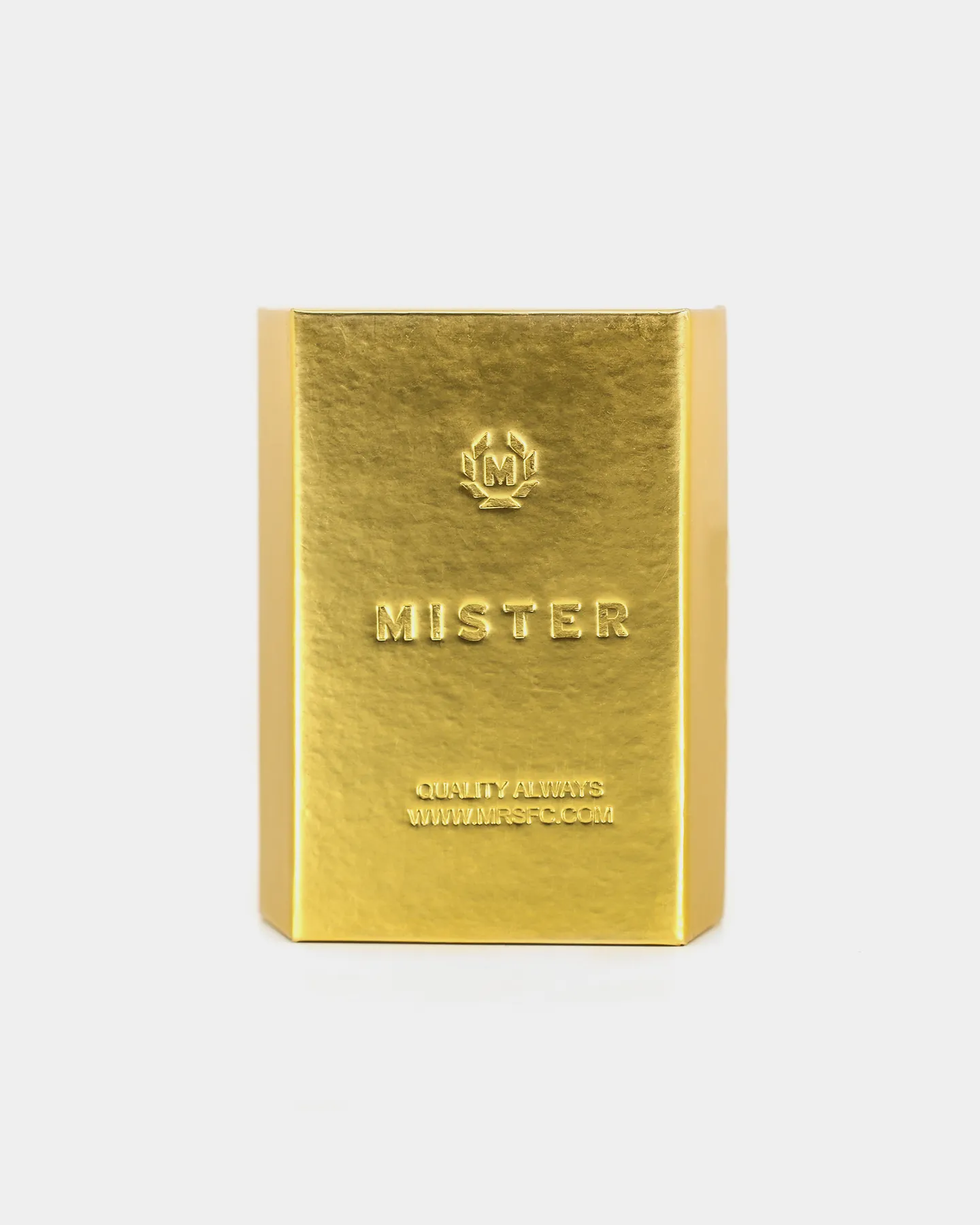 MISTER PILLAR RING STERLING SILVER