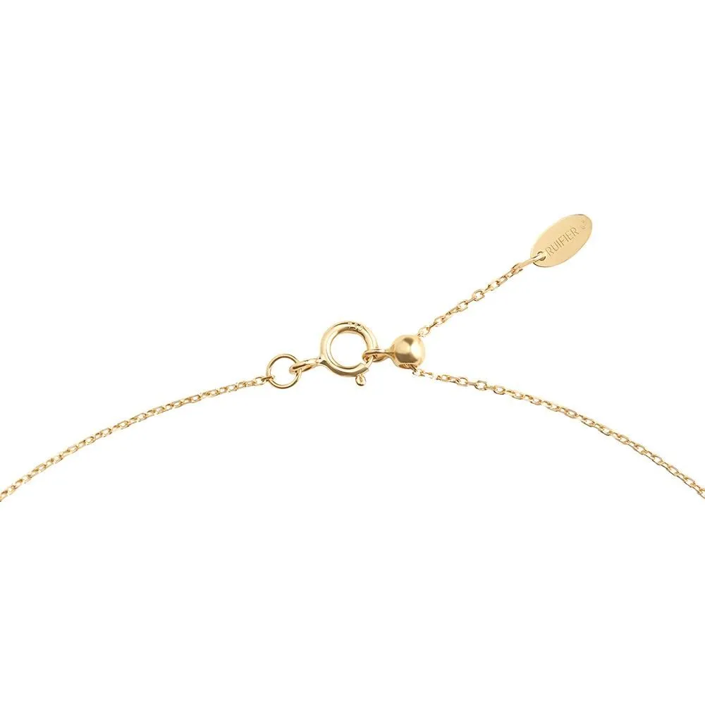 Modern Words Fine Smitten 18K Gold Bracelet