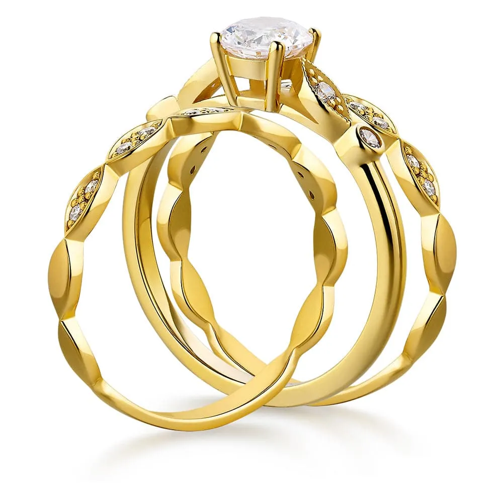 Mon Amour Ring Set