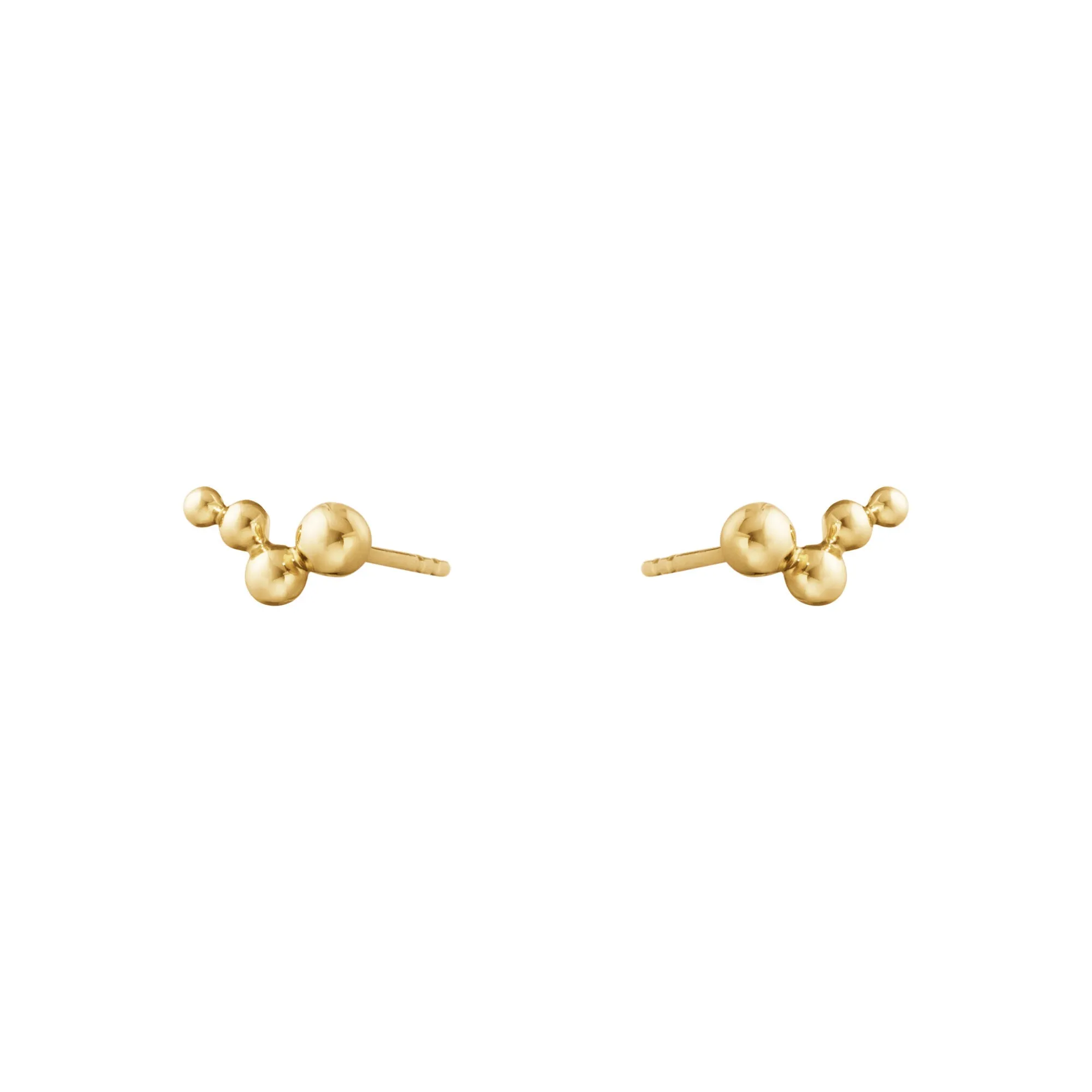Moonlight Grapes 18K Gold Earstuds