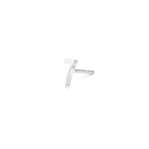 My 7 18K Whitegold Stud w. Diamond