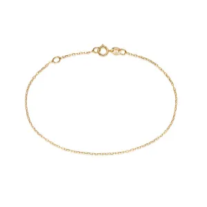 My Precious Simple 10K Gold Bracelet