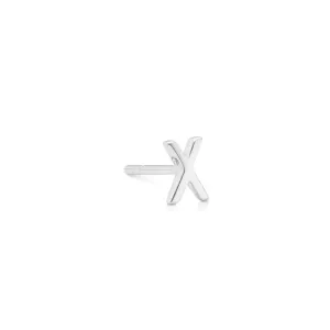 My X 18K Whitegold Stud w. Diamond