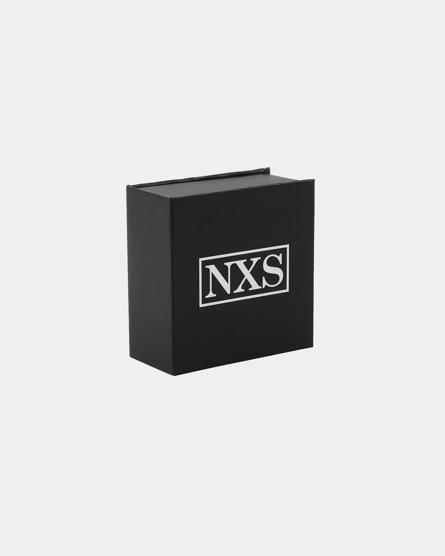 NXS Mini Cross Earring Iced Gold
