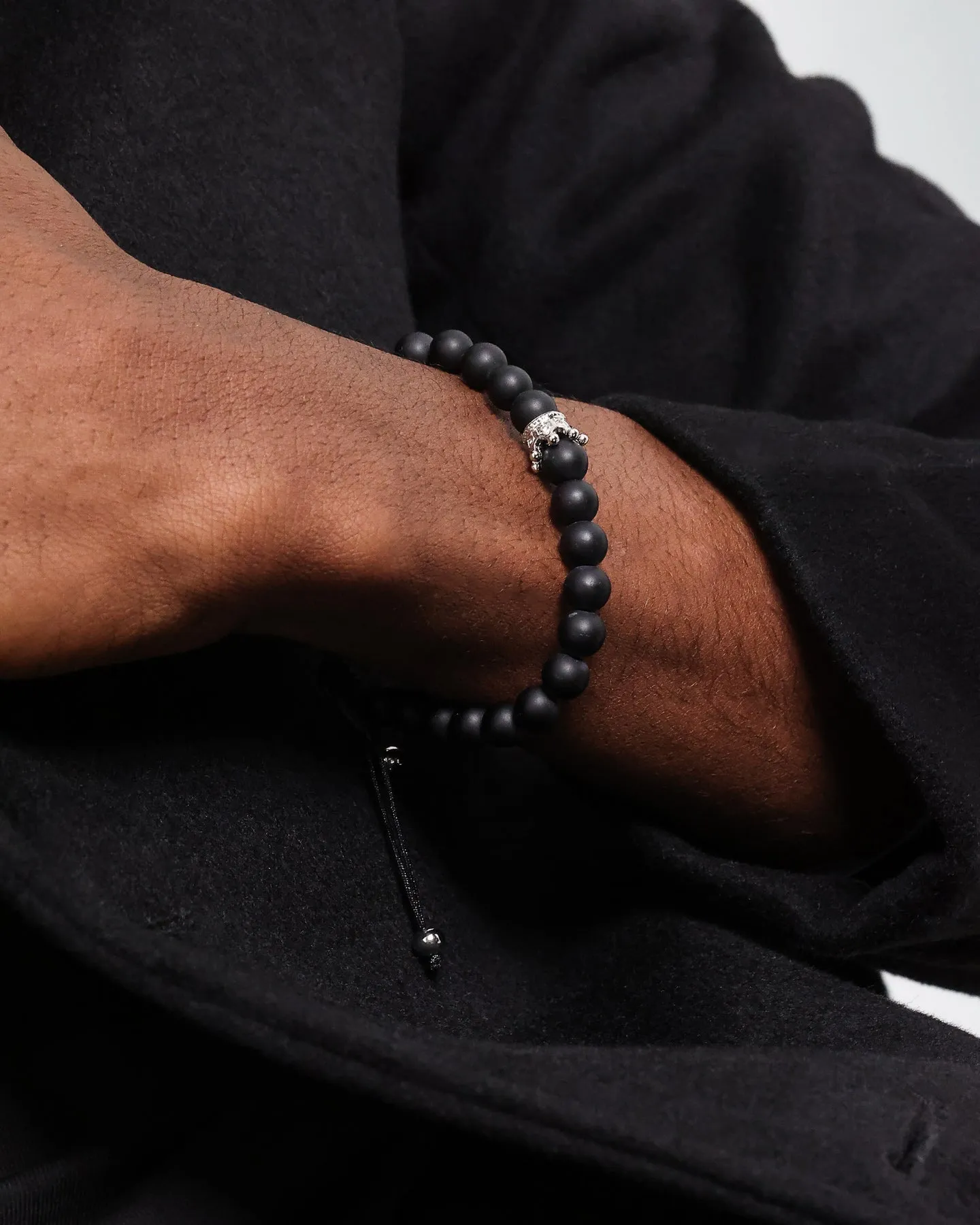 NXS Royalty Bracelet Black/White