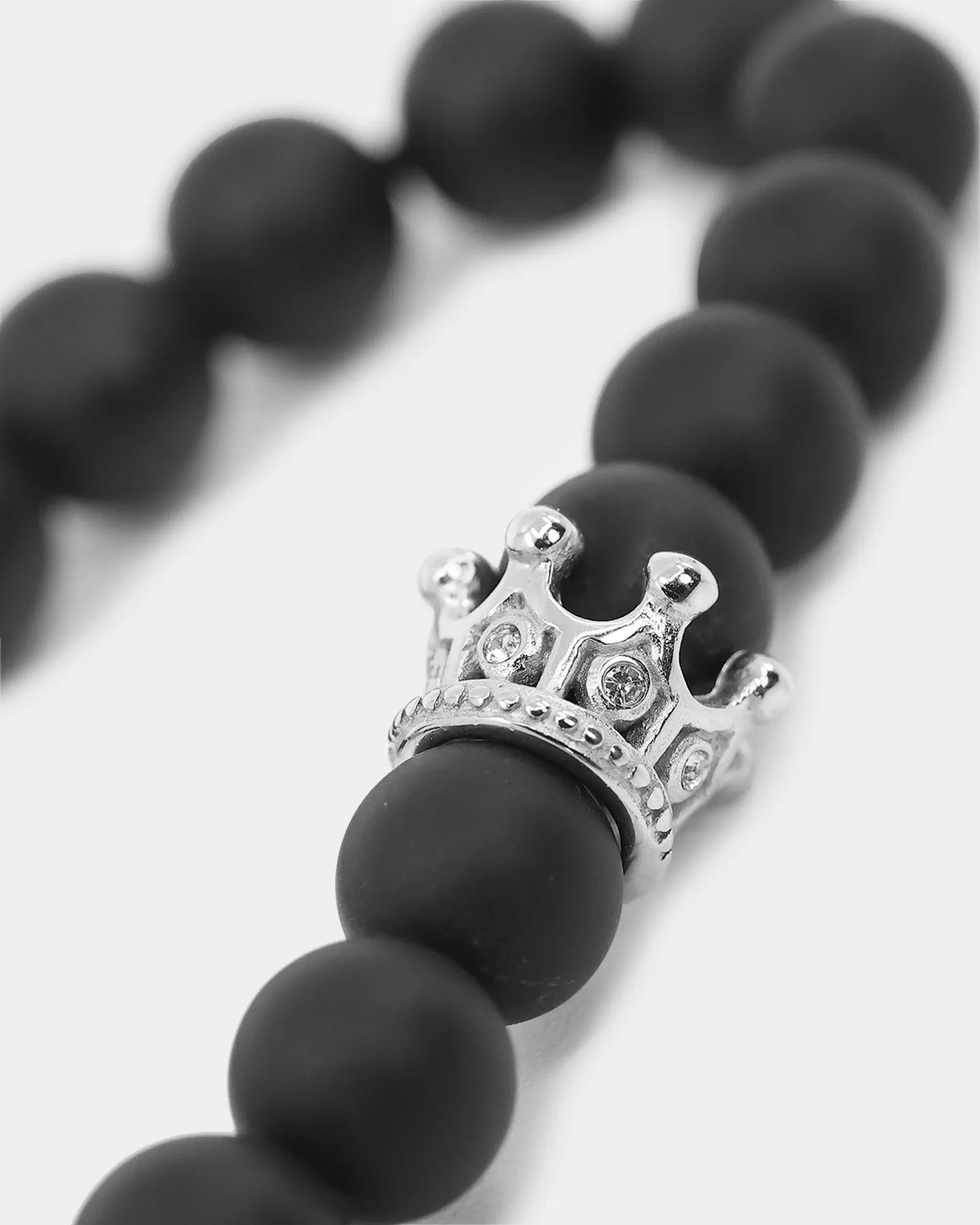 NXS Royalty Bracelet Black/White