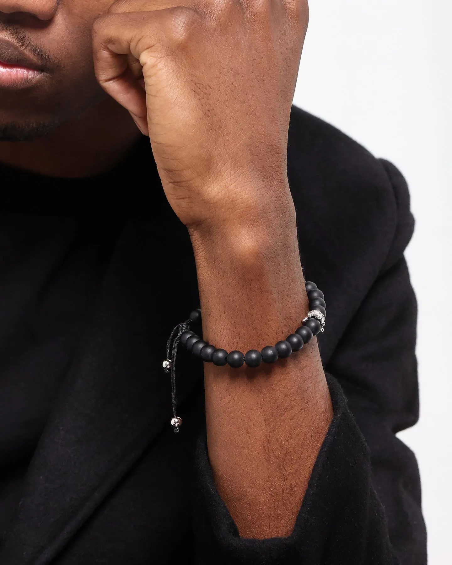 NXS Royalty Bracelet Black/White