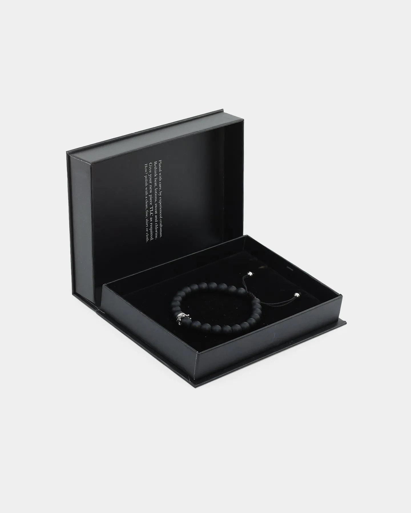 NXS Royalty Bracelet Black/White