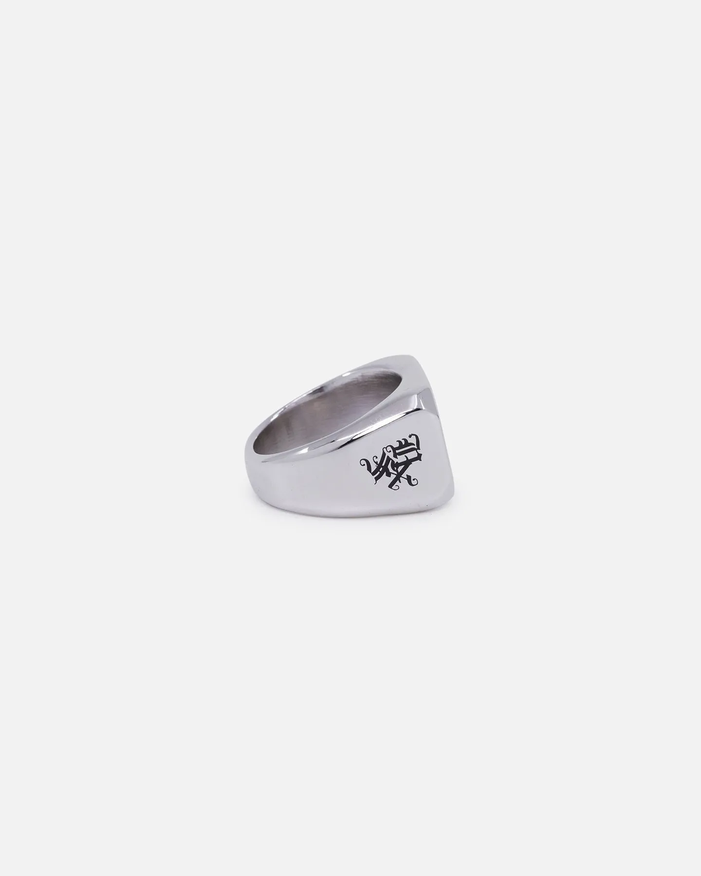 NXS Sanctity Ring Iced White Gold