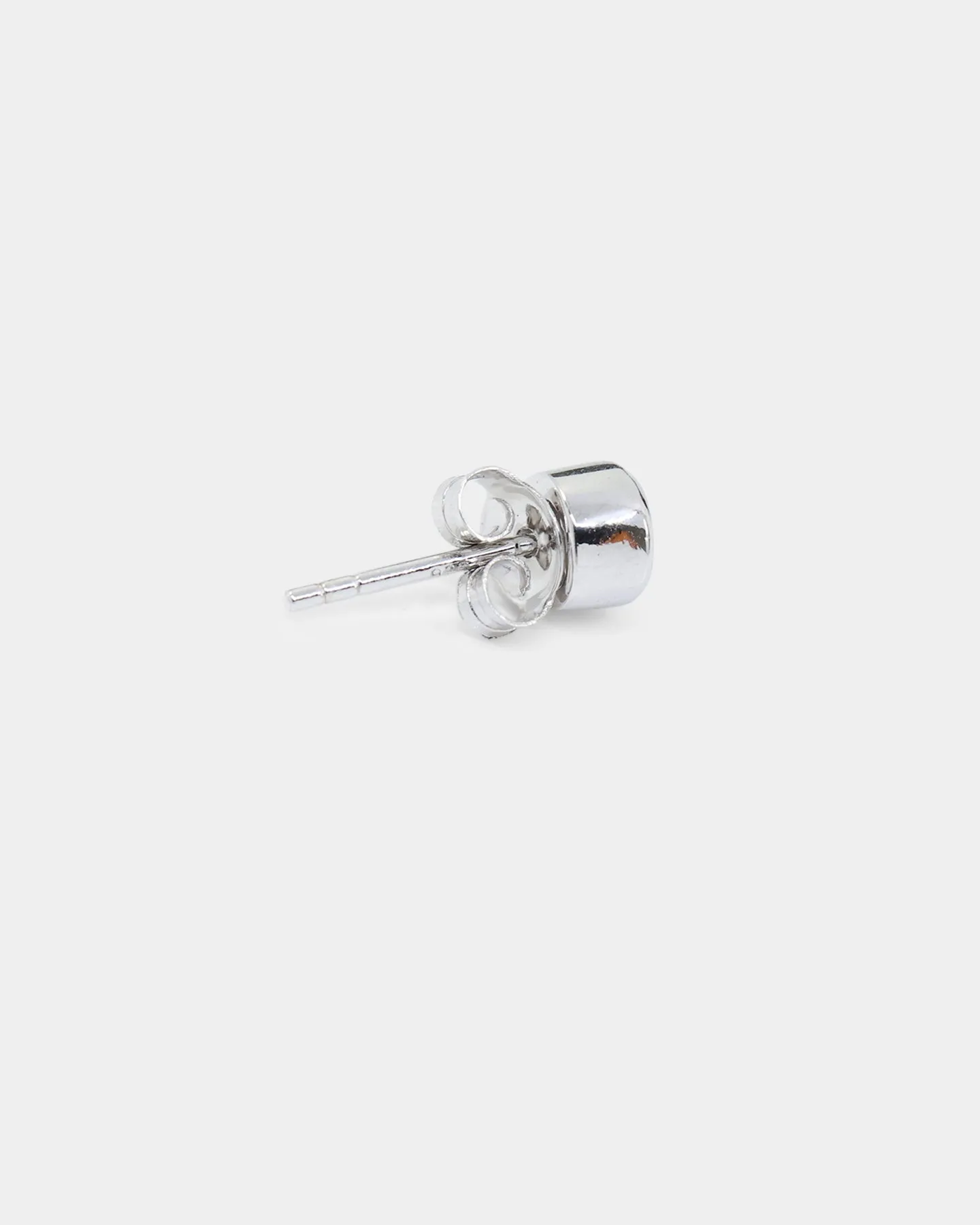 NXS Teardrop Earring Iced White Gold