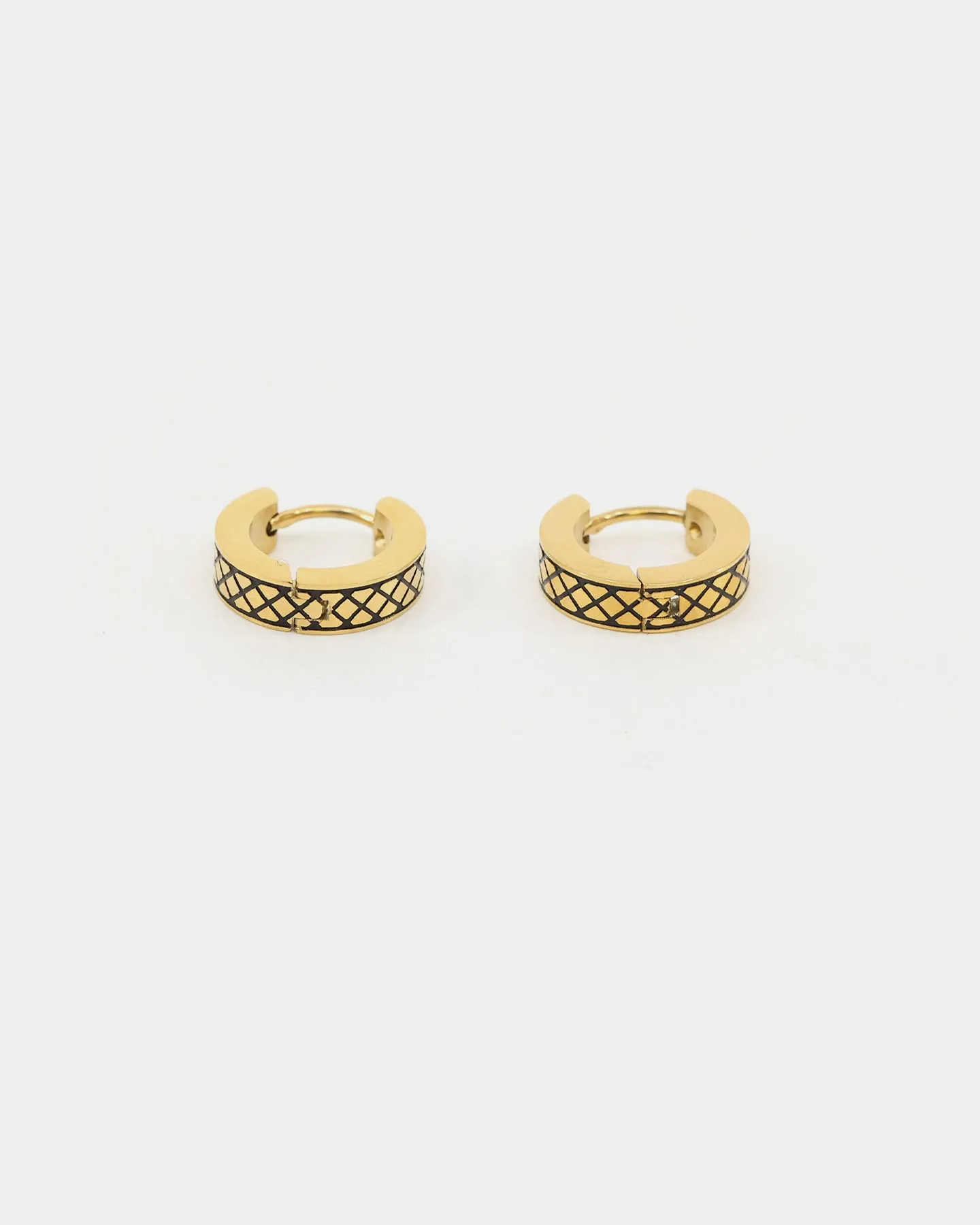 NXS Viper Earrings Gold