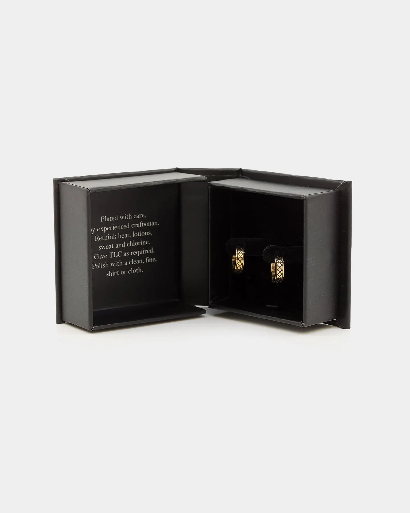 NXS Viper Earrings Gold
