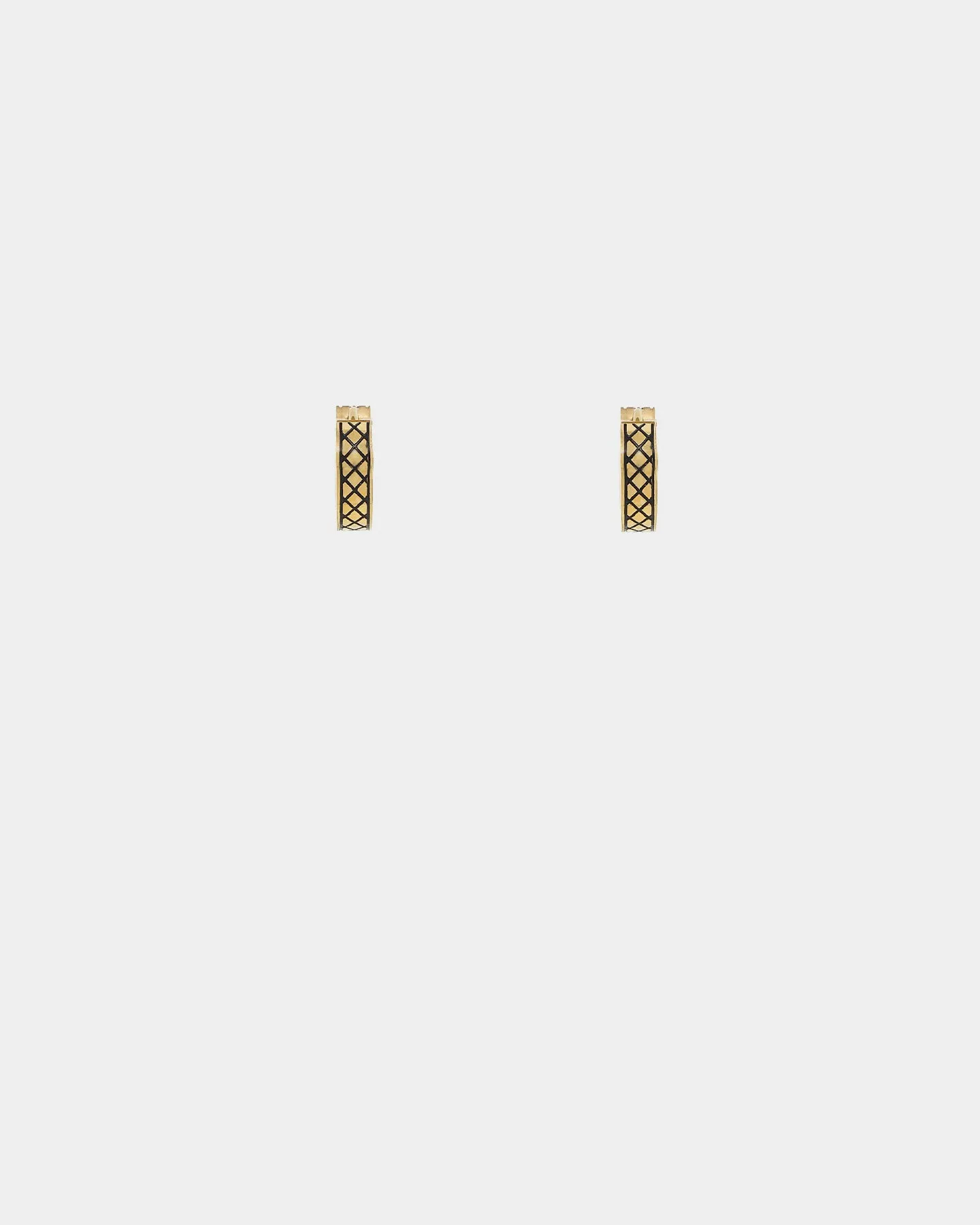 NXS Viper Earrings Gold