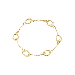 Offspring 18K Gold Bracelet