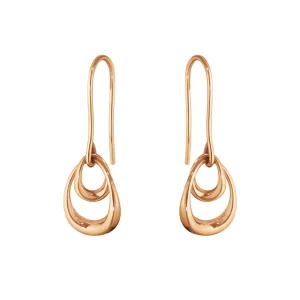 Offspring 18K Rose Gold Earrings
