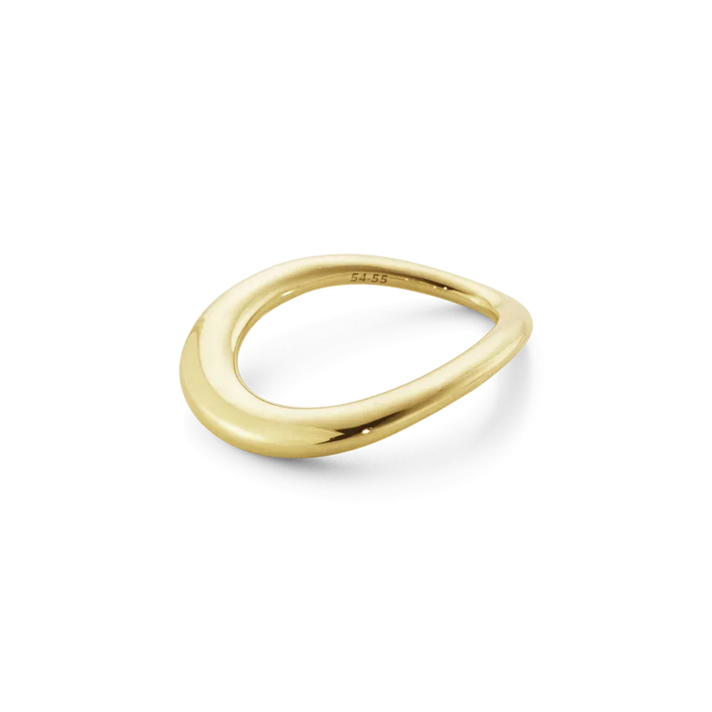 Offspring Slim Gold Ring