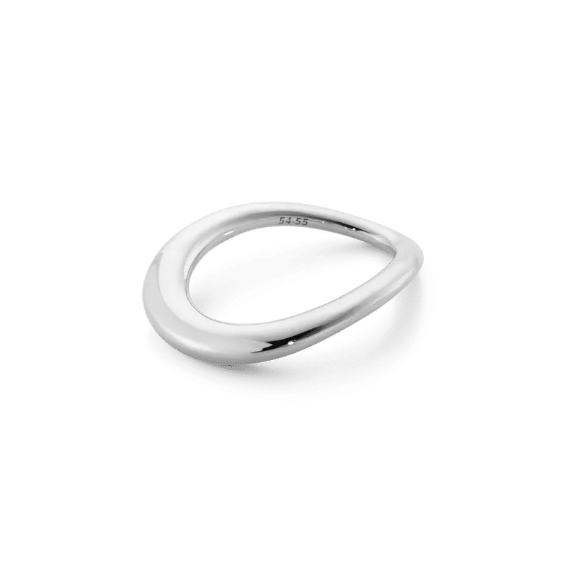 Offspring Slim Silver Ring